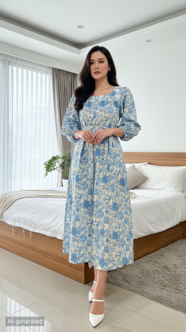 Dress Korea Aliah
