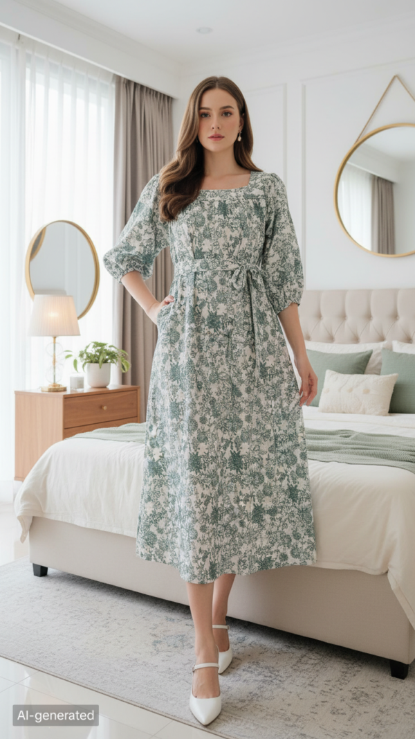 Dress Korea Aliah