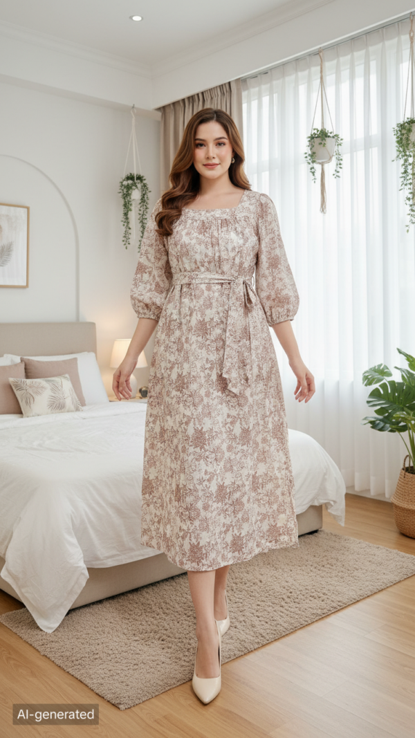 Dress Korea Aliah